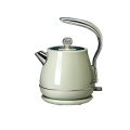 Amazon Supplier 1.5L 1500W 304 Stainless Steel Retro Water Boiler Electric Kettle